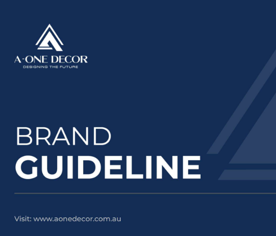 A One Decor Brand Guidelines