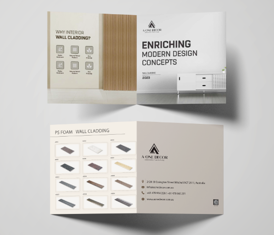 A One brochure