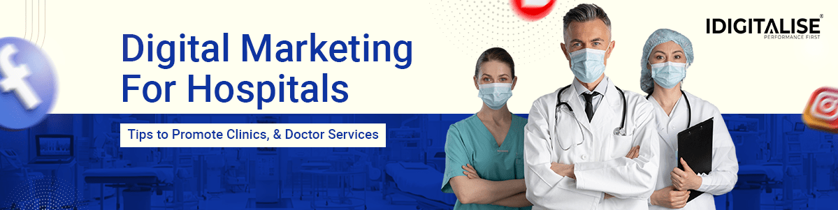 Digital Marketing for Hospitals banner