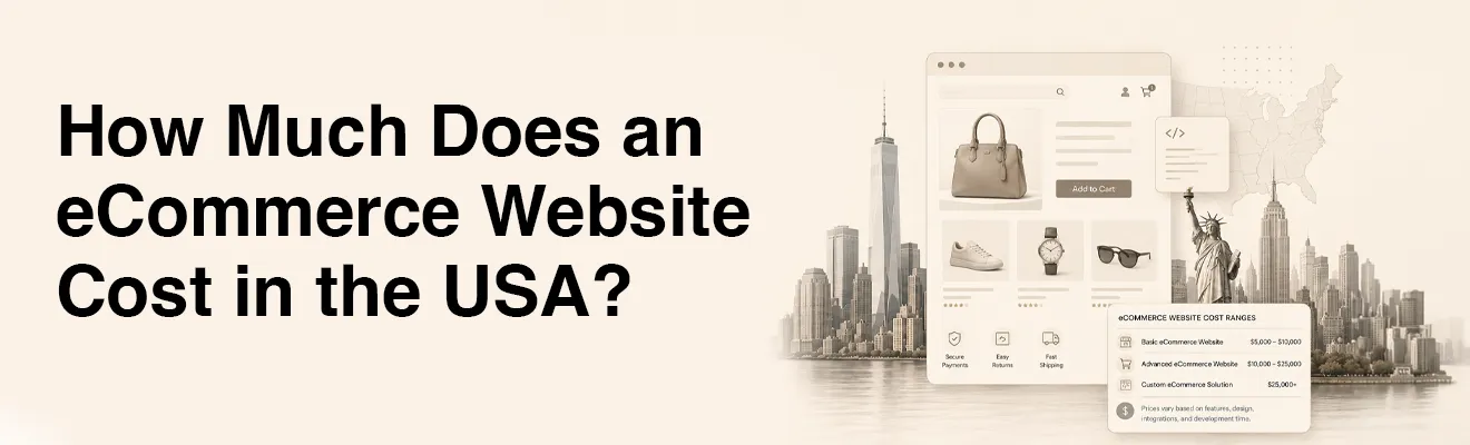 How Much Does an eCommerce Website Cost in the USA?