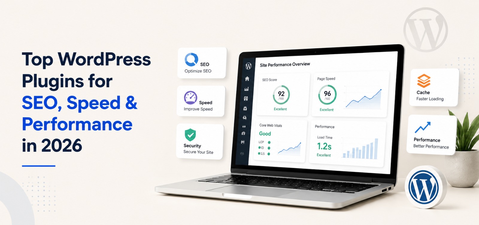 Top WordPress Plugins for SEO, Speed & Performance in 2026