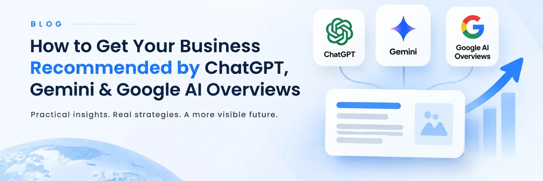 How to Get Your Business Recommended by ChatGPT, Gemini & Google AI Overviews